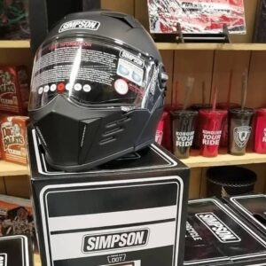 Simpson bandit helmet brand new simpson bandits helmets with 3 color shields all sizes available $400 shipped