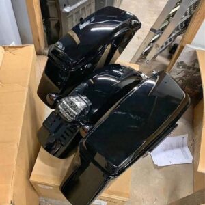 Saddle bags off a 2023 saddle bags off a 2023
