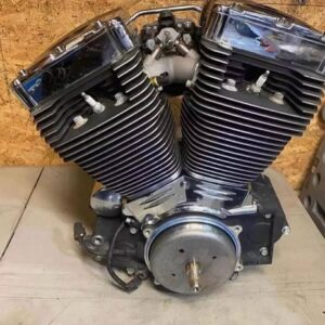 Harley Softail\\nTwin Cam 88 Engine\\nPull out at 10k miles auto draft