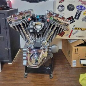 110 CVO 2009 Roadglide engine auto draft