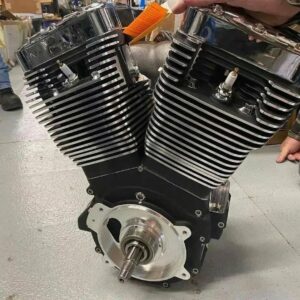 127”black chrome w mso . fits 1984 1999 evos warranty.
