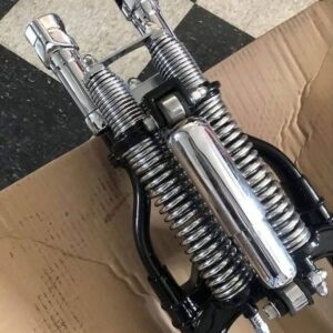 1989 Harley Springer from FXSTS. Fresh black powder, stripped and done correctly auto draft